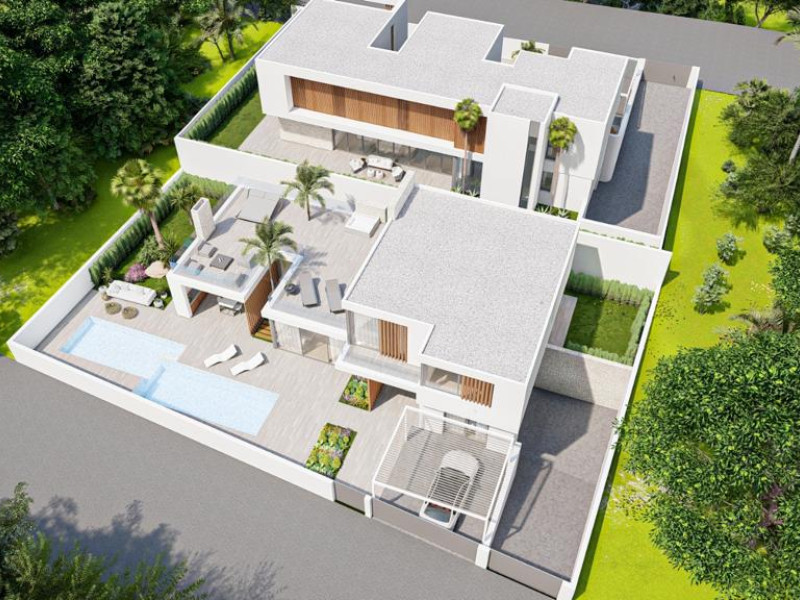 New construction Villa Orendella y Tauro in Alfaz del Pi photo 4