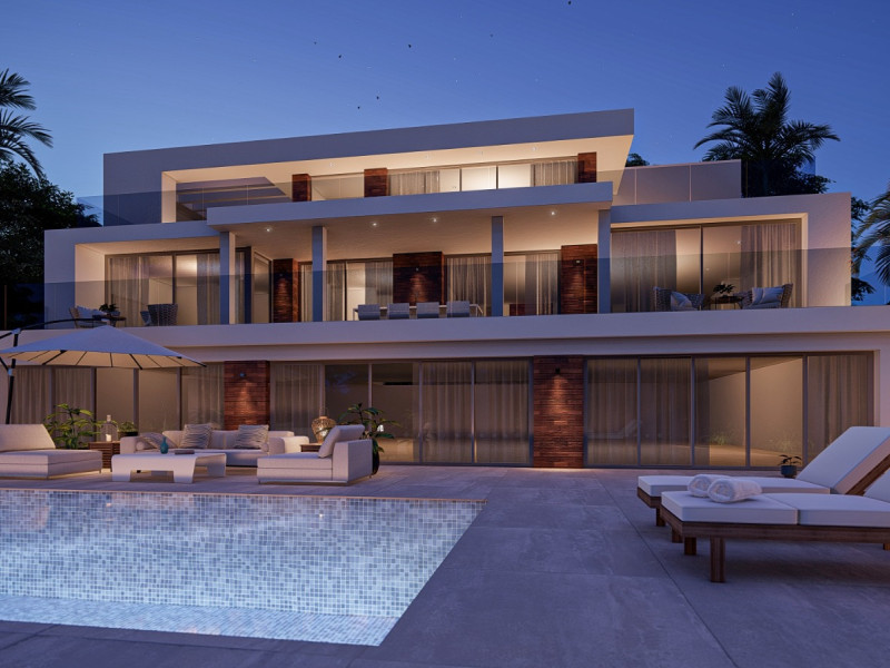 Nowa nieruchomość Villa Noruega w Altea photo 2