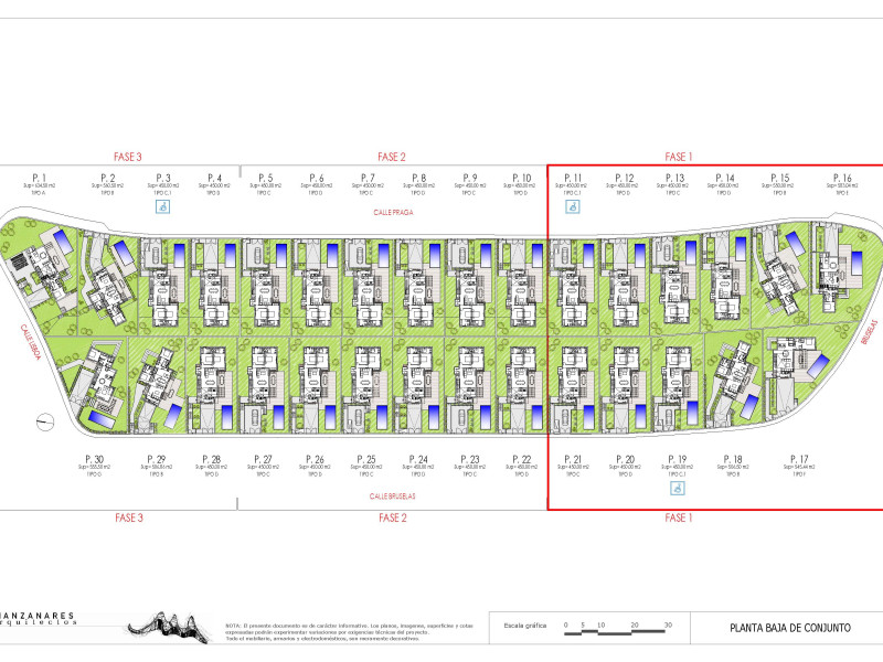 Obra nueva Costabella Residences en Finestrat (Revista) plan 1