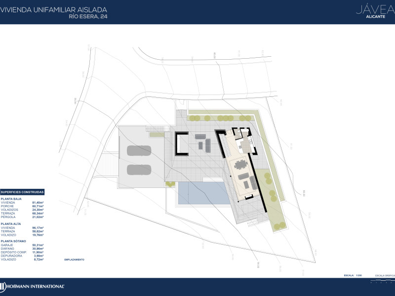 New construction Villa Port Andratx_Cansalades 24 in Jávea/Xàbia plan 1