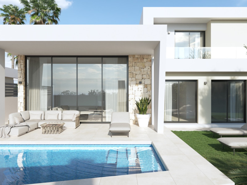 New construction Gold Villas Sanrise in Torrevieja photo 5