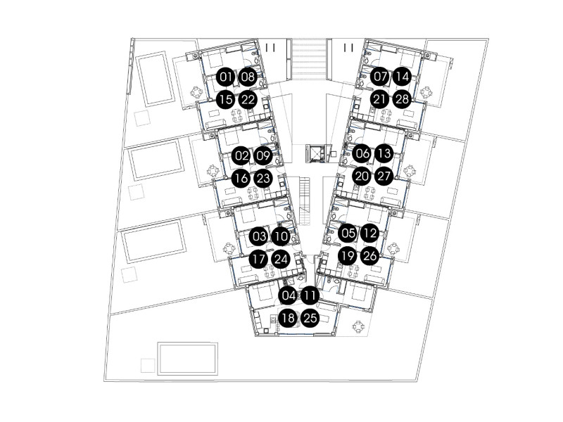 Nowa nieruchomość Valentino Golf III w Orihuela plan 1