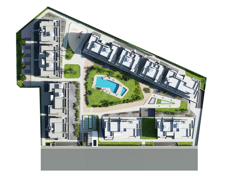 Obra nueva Amanecer Deluxe en Orihuela Costa (Revista) plan 1