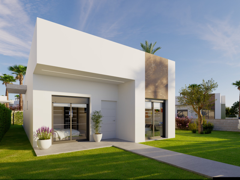 Obra nueva Oasis Villas La Finca en Algorfa (Revista) photo 4