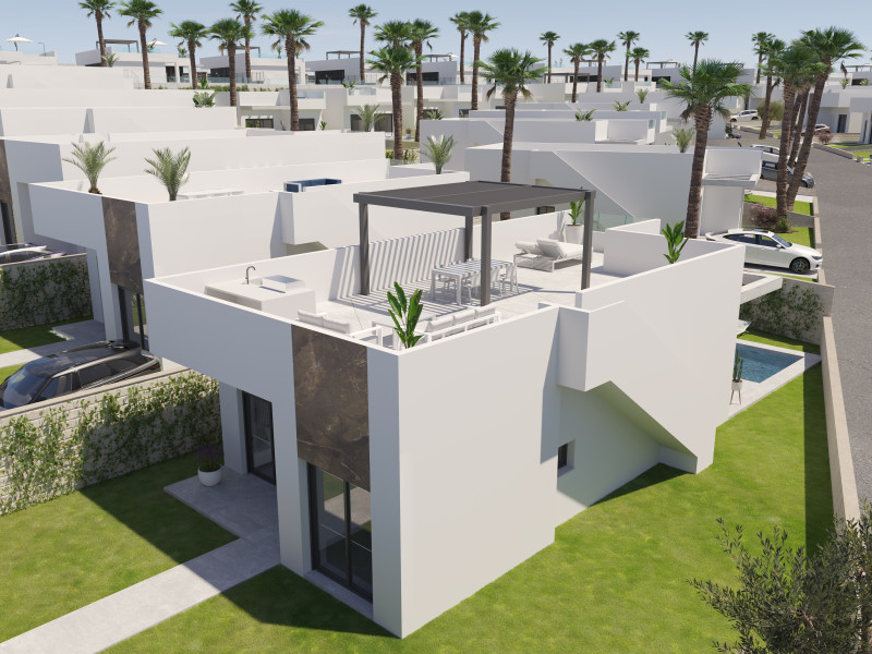 Obra nueva Oasis Villas La Finca en Algorfa (Revista) photo 5