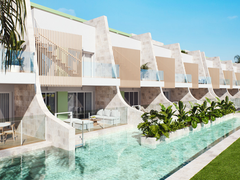 Obra nueva Marina Garden en Pilar de la Horadada (Revista) photo 2