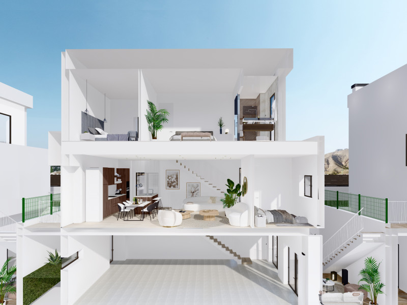 New construction Villa Sunset-Residencial Catalina in Finestrat photo 2