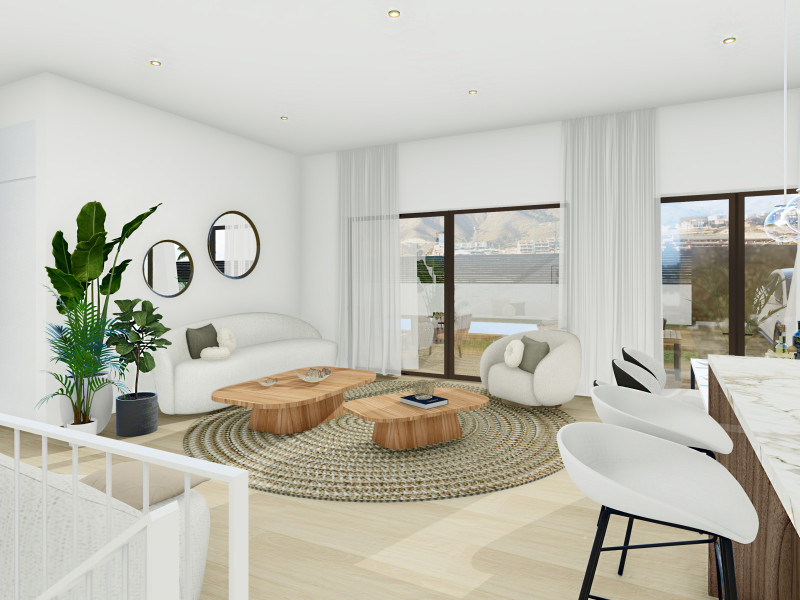 New construction Villa Sunset-Residencial Catalina in Finestrat photo 3
