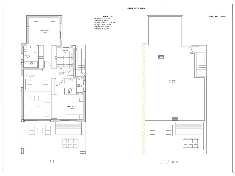 New construction Aromas del Mar in Torrevieja plan 2