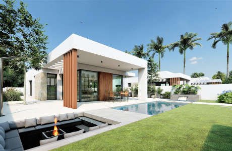 Obra nueva Villa Enya promociones en San Fulgencio photo 1