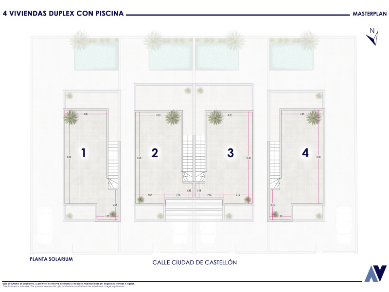 Obra nueva Villamar Luxury Villas X en Pilar de la Horadada (Revista) plan 6