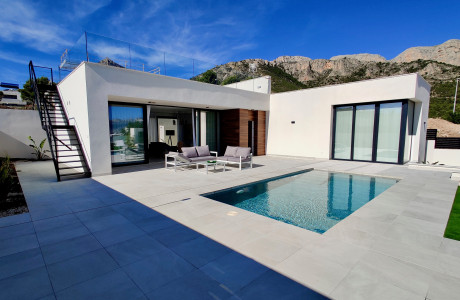 Promoción Villas K IIN obra nueva en Polop photo 1