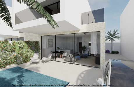 Promotion Altos de San Pedro new development in San Pedro del Pinatar photo 1