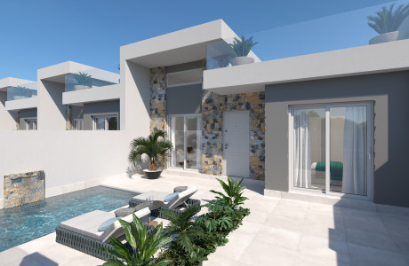 Promoción Villa Roble obra nueva en Balsicas photo 1
