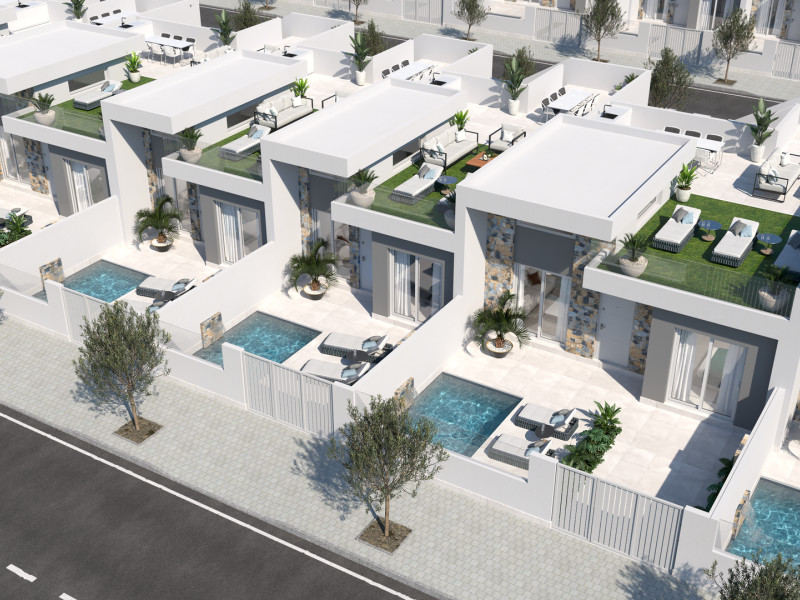 Obra nueva Villa Roble en Balsicas (Revista) photo 2