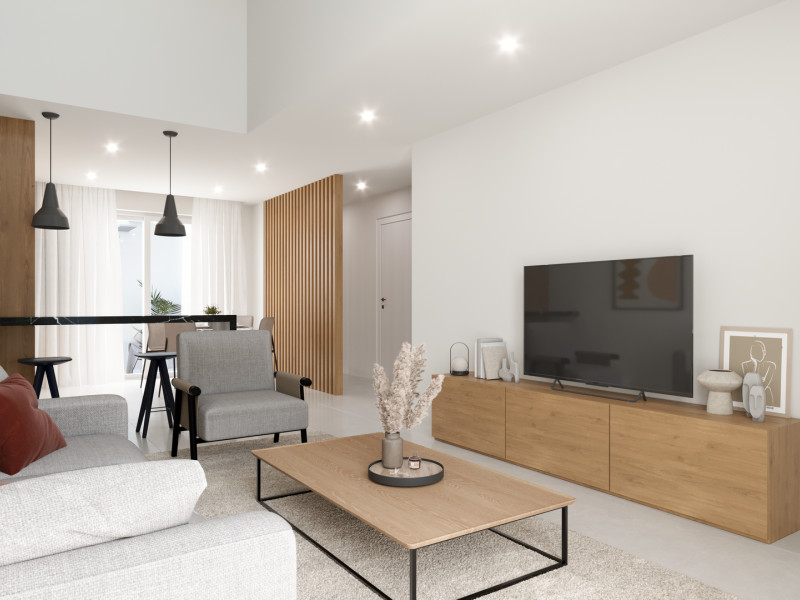 Obra nueva Villa Roble en Balsicas (Revista) photo 4