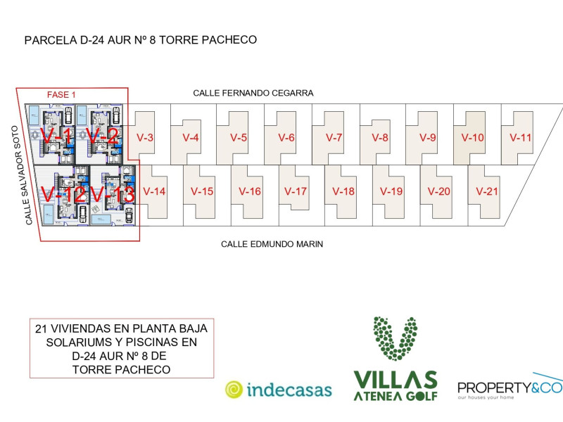 Venta de duplex en , Torre-Pacheco plan 2