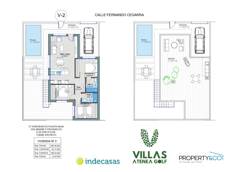 Venta de duplex en , Torre-Pacheco plan 4