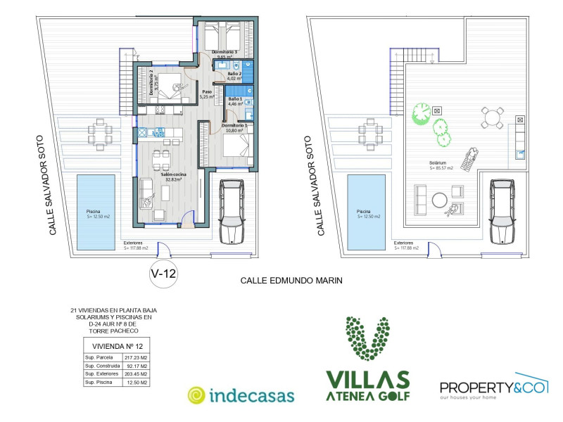 Venta de duplex en , Torre-Pacheco plan 6
