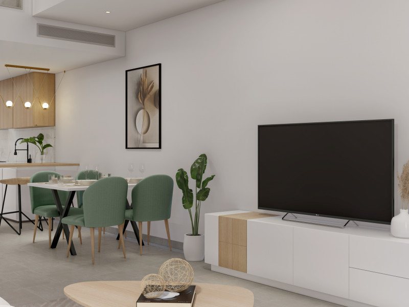 Obra nueva Residencial Almirante en San Pedro del Pinatar (Revista) photo 4