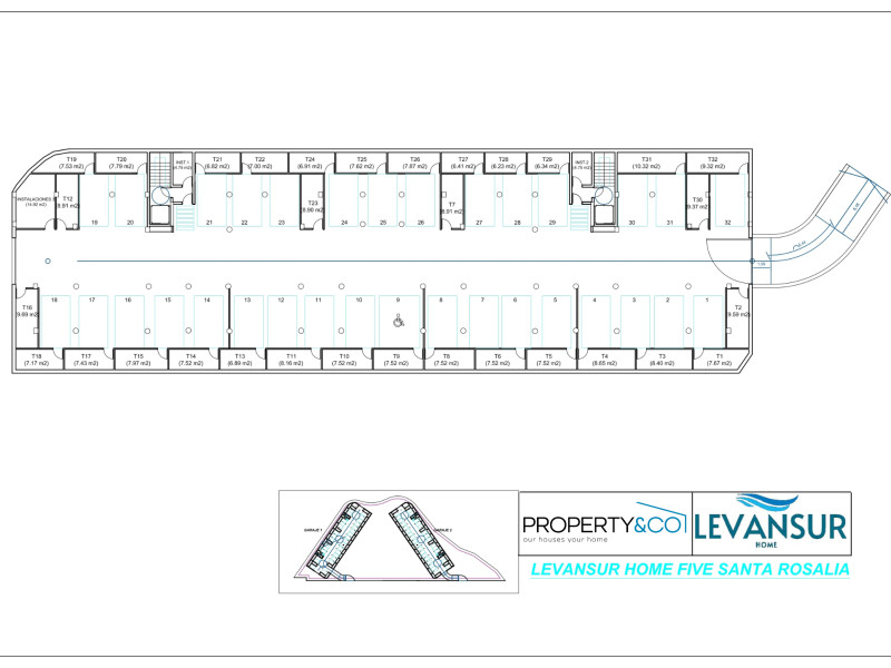 Obra nueva Levansur Home V en Torre-Pacheco (Revista) plan 3