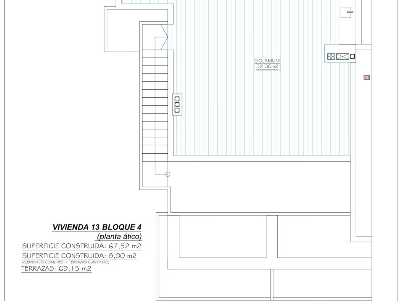 Obra nueva Levansur Home V en Torre-Pacheco (Revista) plan 8