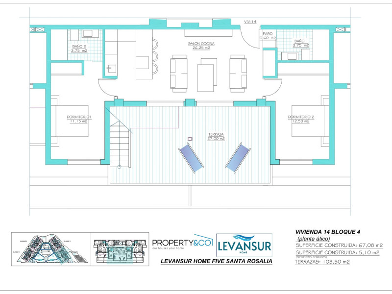 Obra nueva Levansur Home V en Torre-Pacheco (Revista) plan 10