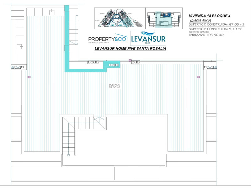 Obra nueva Levansur Home V en Torre-Pacheco (Revista) plan 11