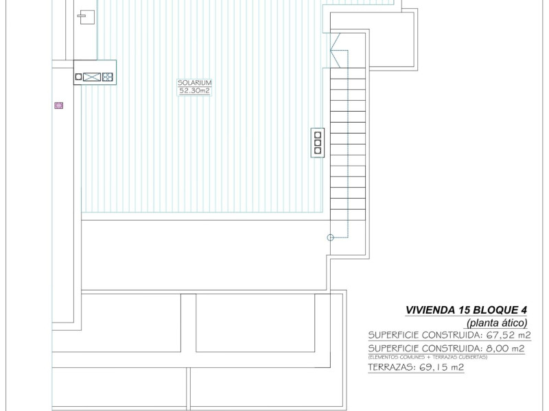 Obra nueva Levansur Home V en Torre-Pacheco (Revista) plan 13