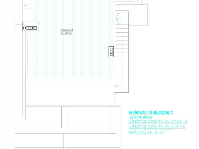 Obra nueva Levansur Home V en Torre-Pacheco (Revista) plan 14