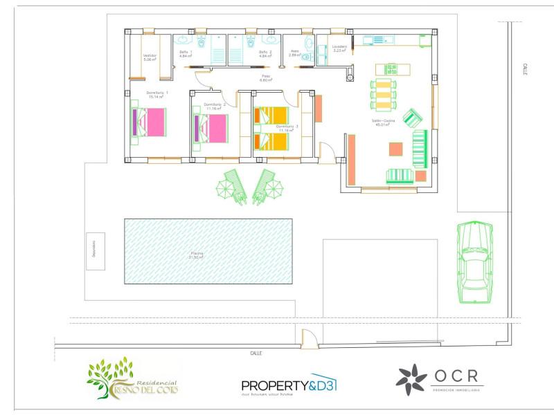 Obra nueva Fresno del Coto en Calasparra (Revista) plan 2