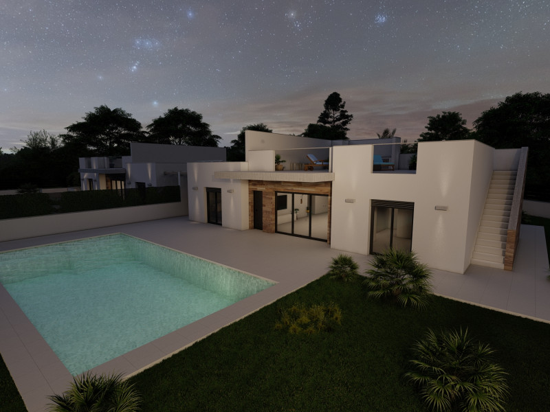 Obra nueva Villas Aurora El Alba en Torre-Pacheco (Revista) photo 2