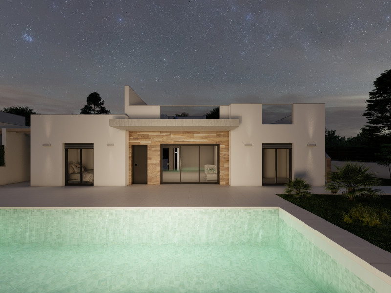 Obra nueva Villas Aurora El Alba en Torre-Pacheco (Revista) photo 3