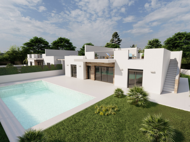 Obra nueva Villas Aurora El Alba en Torre-Pacheco (Revista) photo 4