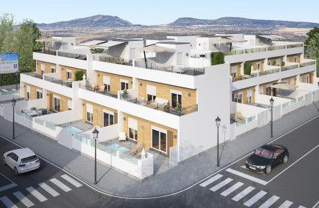 Chalet adosado en venta en , Avileses photo 1