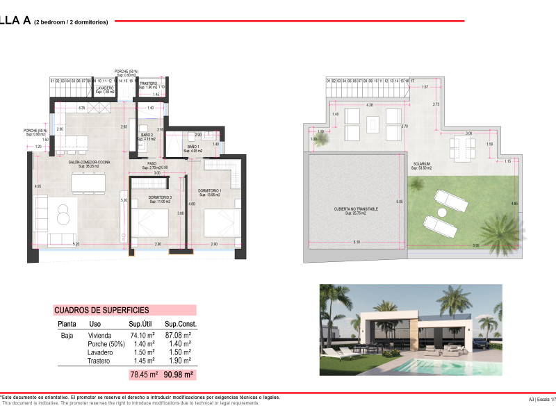 Obra nueva Residencial Oriol en Alhama de Murcia (Revista) plan 2