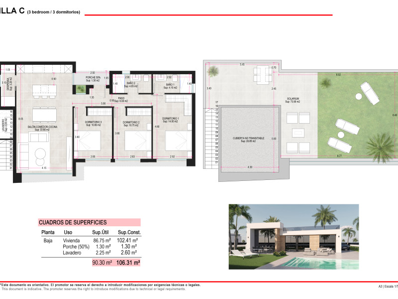 Obra nueva Residencial Oriol en Alhama de Murcia (Revista) plan 4