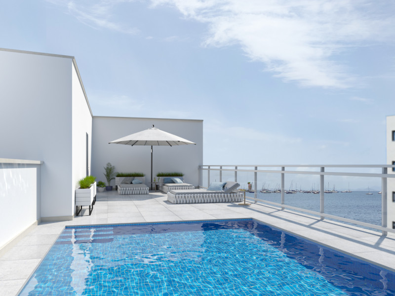 Obra nueva Residencial Lunamar en San Pedro del Pinatar (Revista) photo 3