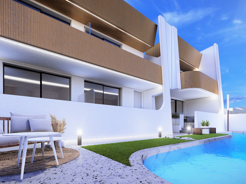 Obra nueva Residencial Lisboa en San Pedro del Pinatar (Revista) photo 5