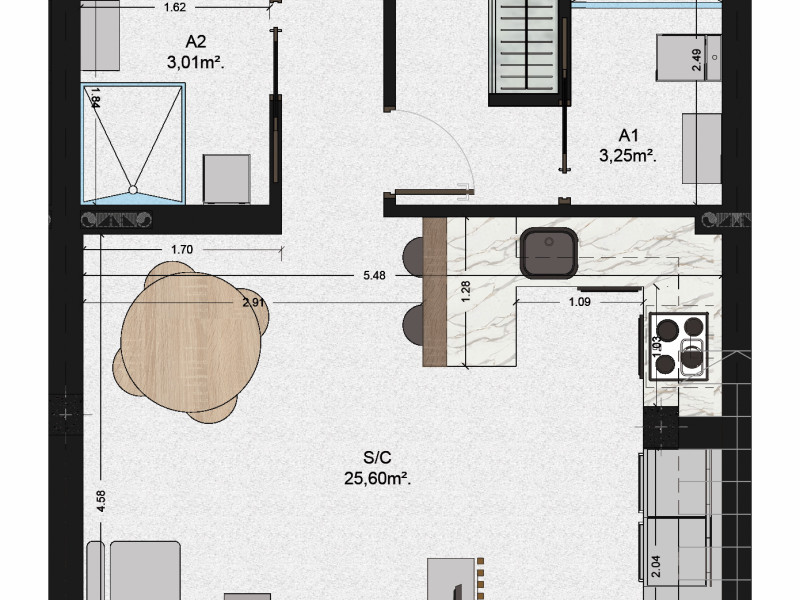 Obra nueva Residencial Lisboa en San Pedro del Pinatar (Revista) plan 4