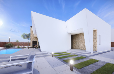 Nowa konstrukcja mieszkaniowa Montevista Lux Villas w San Pedro del Pinatar photo 1