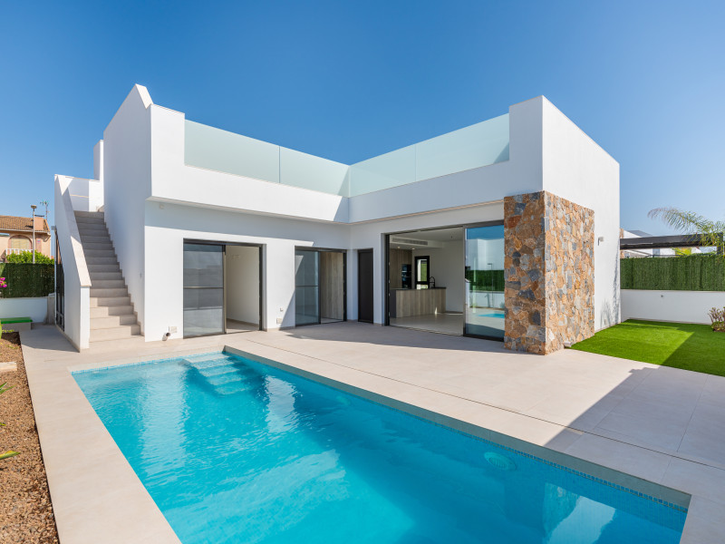 Obra nueva Villas Alejandra XII La Serena en Los Alcázares (Revista) photo 4