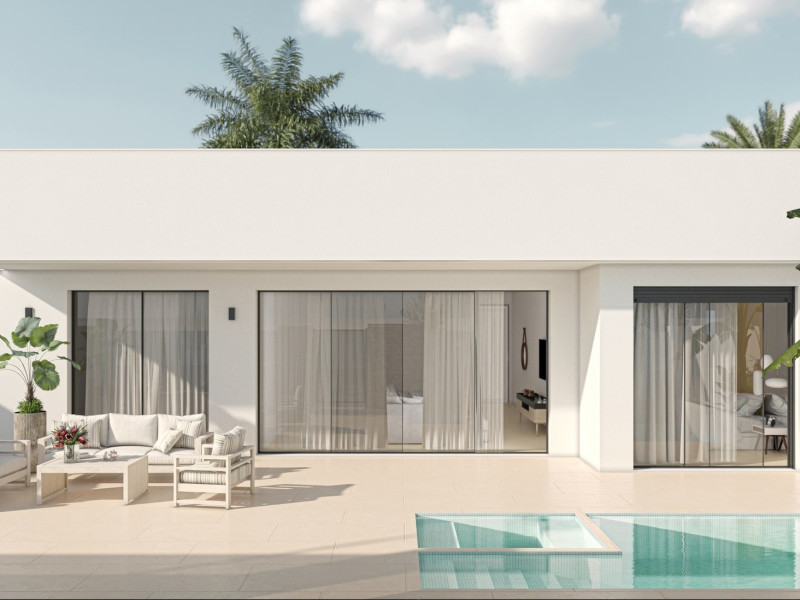 Obra nueva Casas Kinita en Sucina (Revista) photo 3