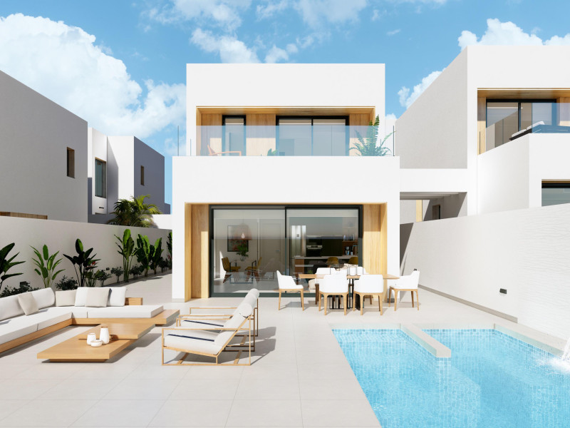 Obra nueva Ocean Breeze Villas en Águilas (Revista) photo 1