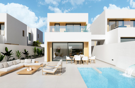 Promoción Ocean Breeze Villas obra nueva en Águilas photo 1