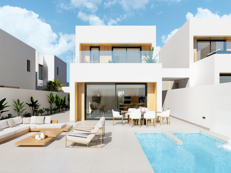 Obra nueva Ocean Breeze Villas en Águilas (Revista) photo 2