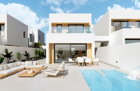 Promoción Ocean Breeze Villas obra nueva en Águilas thumbnail 1