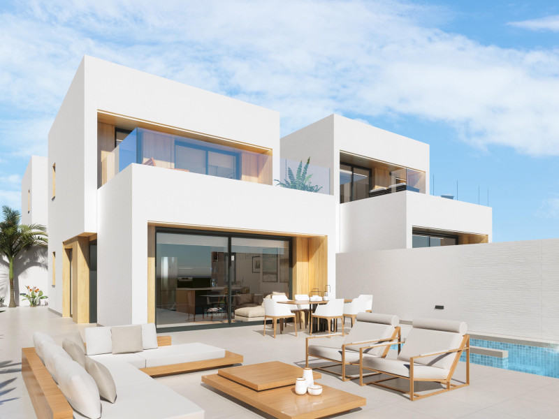 Obra nueva Ocean Breeze Villas en Águilas (Revista) photo 3