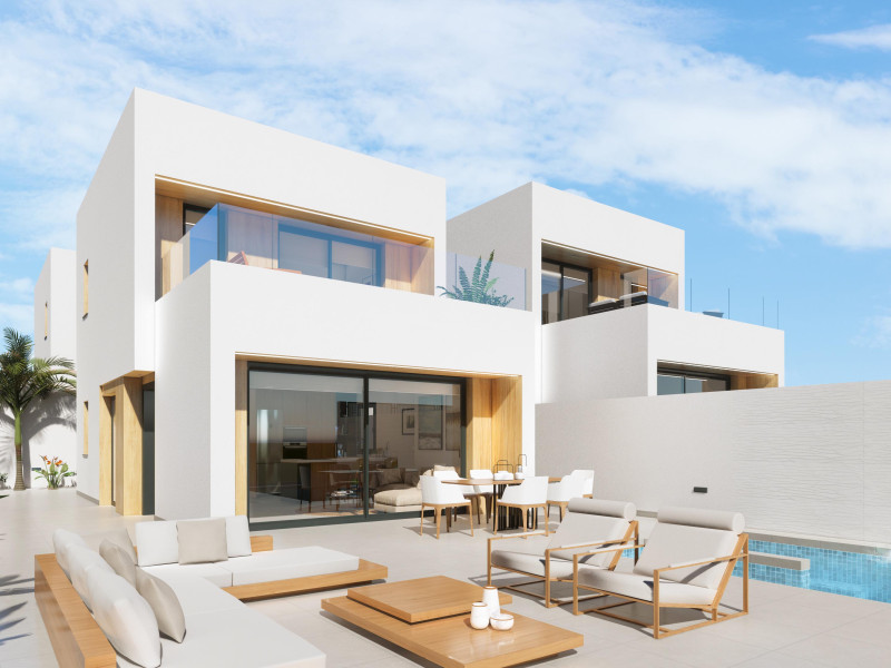 Obra nueva Ocean Breeze Villas en Águilas (Revista) photo 4