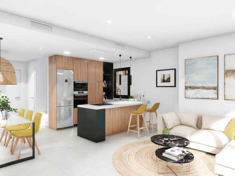 Obra nueva Ocean Breeze Villas en Águilas (Revista) photo 5